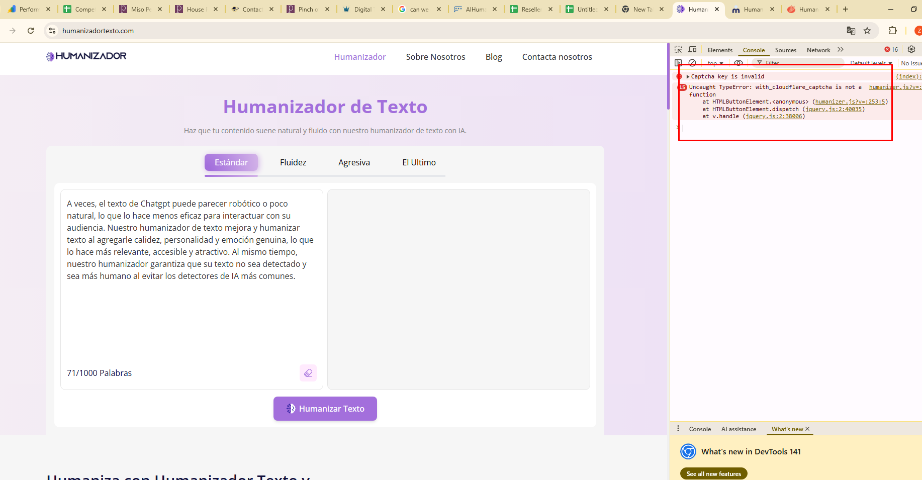 Ventajas y desventajas de usar nuestro humanizador de texto